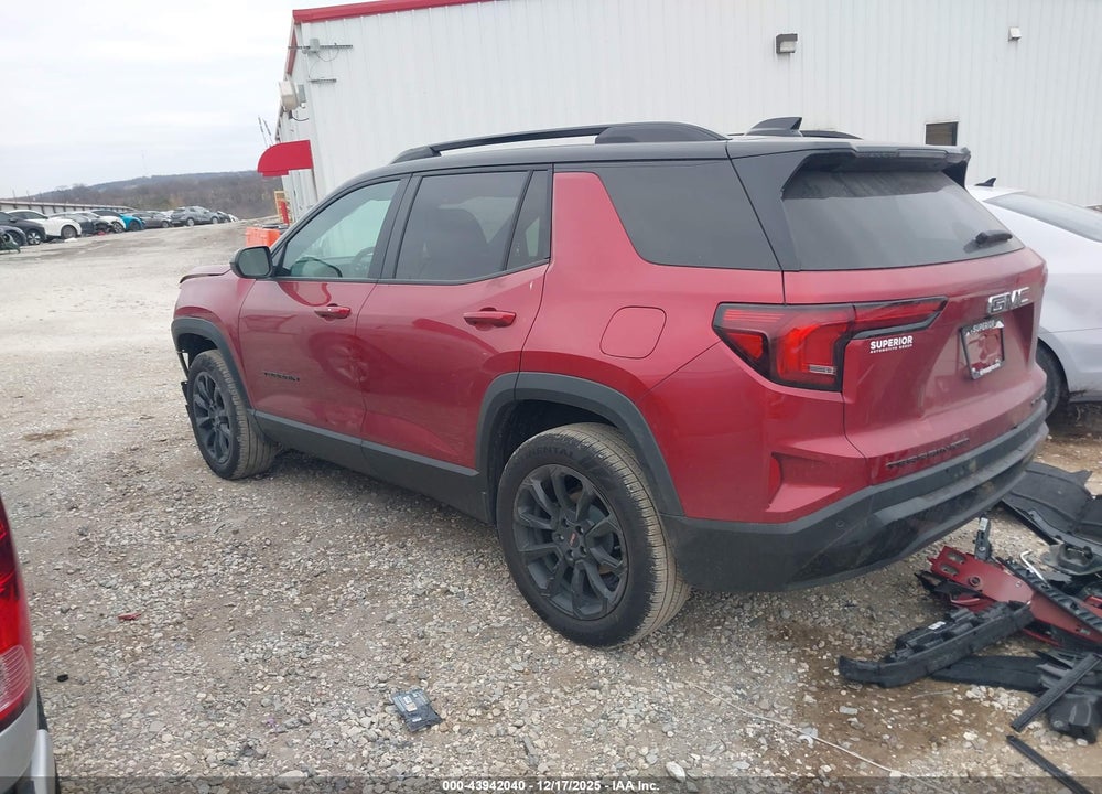 2026 GMC TERRAIN AWD ELEVATION VIN: 3GKALUEG9TL266704
