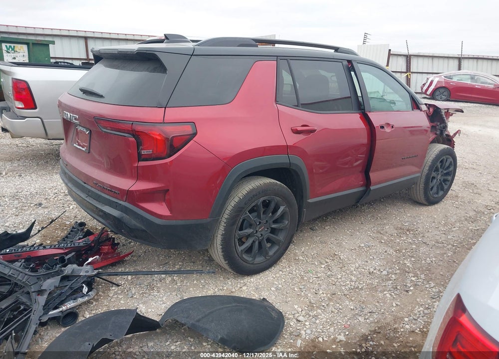 2026 GMC TERRAIN AWD ELEVATION VIN: 3GKALUEG9TL266704