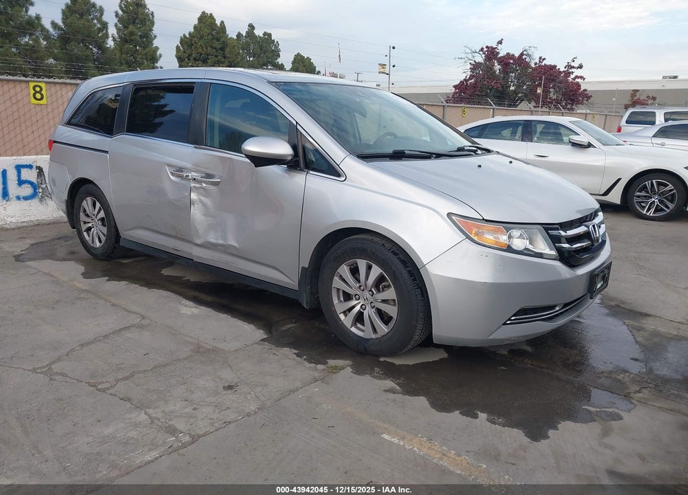 2015 HONDA ODYSSEY EX-L VIN: 5FNRL5H68FB082073