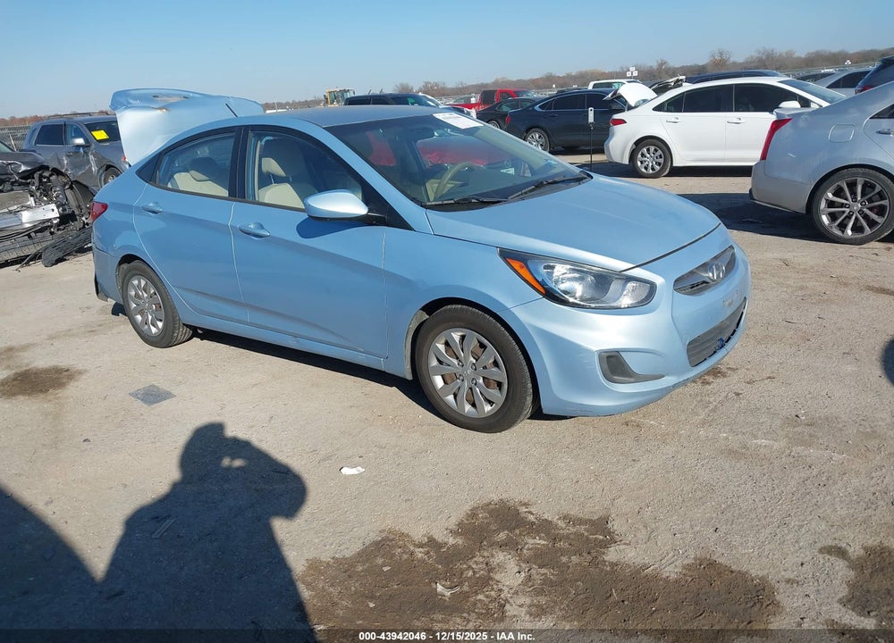 2014 HYUNDAI ACCENT GLS VIN: KMHCT4AE9EU732791