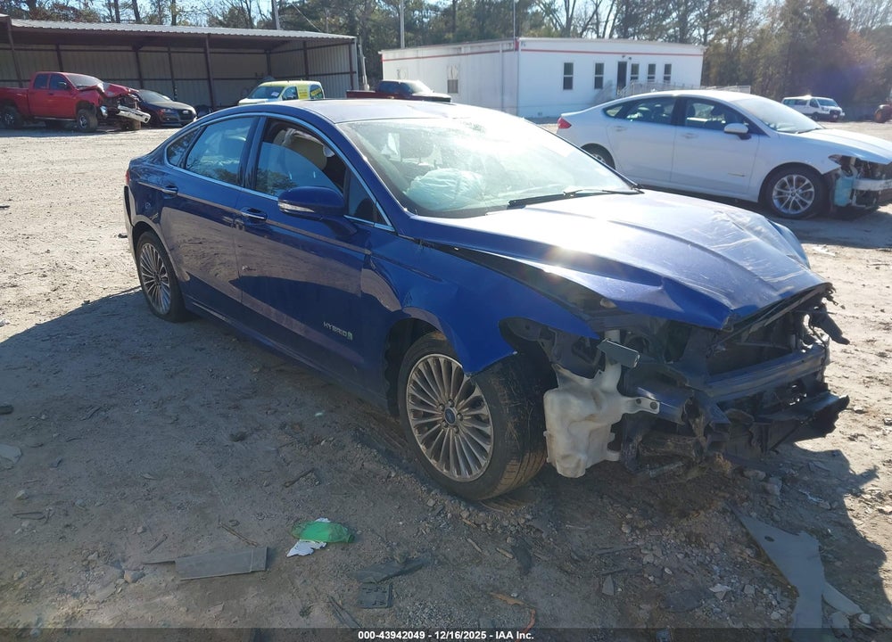 2014 FORD FUSION HYBRID TITANIUM VIN: 3FA6P0RU9ER362742