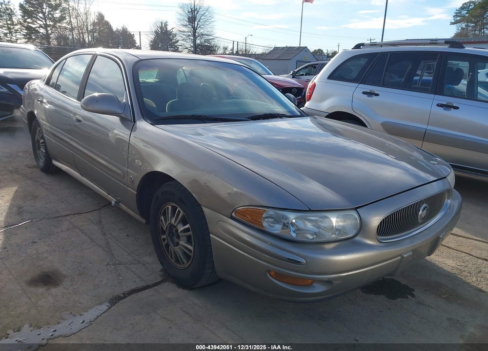 2004 BUICK LESABRE VIN: 1G4HP52K84U240594