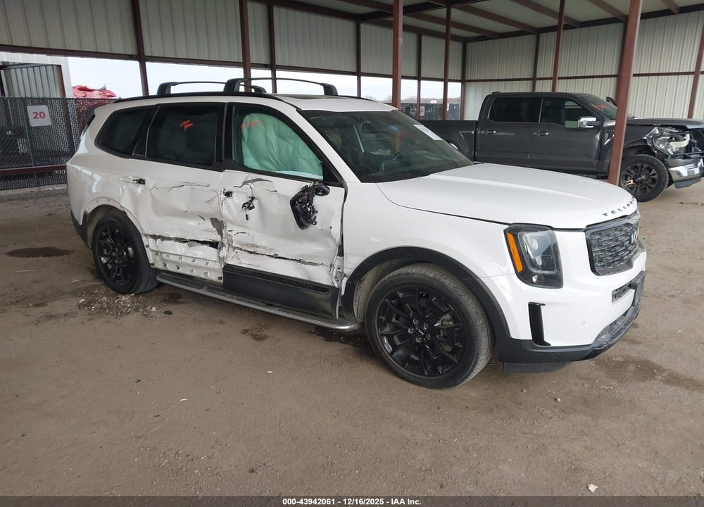 2022 KIA TELLURIDE SX VIN: 5XYP5DHC4NG284305