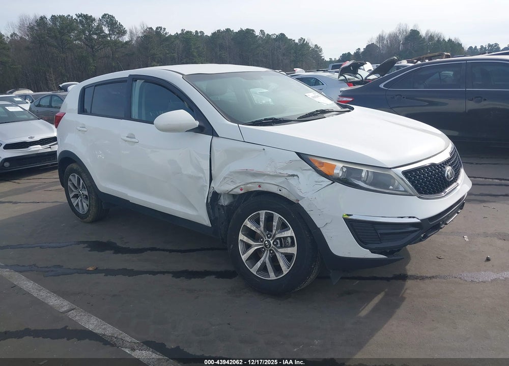 2015 KIA SPORTAGE LX VIN: KNDPB3AC9F7761418