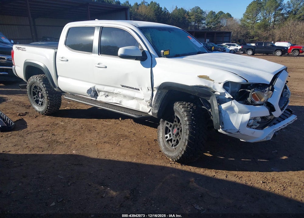 2017 TOYOTA TACOMA TRD OFF ROAD VIN: 3TMAZ5CN2HM045478