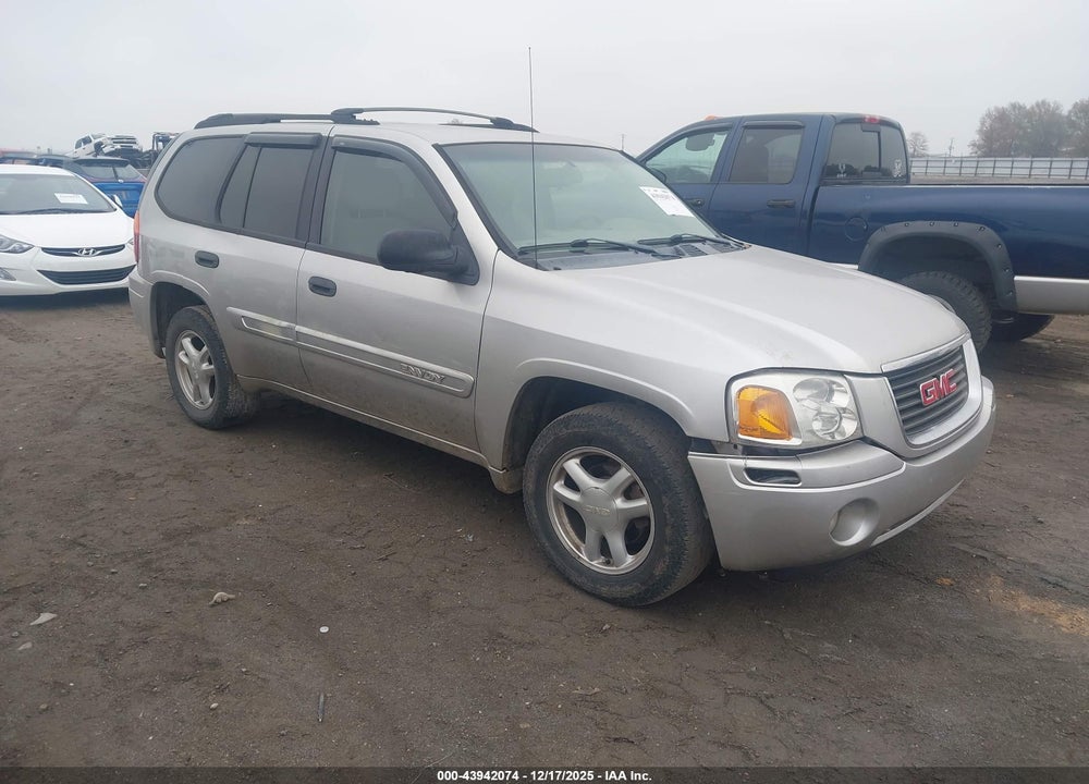 2005 GMC ENVOY SLE VIN: 1GKDT13S052278635