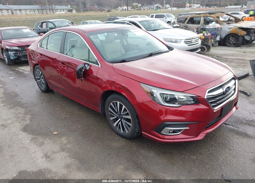2018 SUBARU LEGACY 2.5I PREMIUM VIN: 4S3BNAH62J3019707