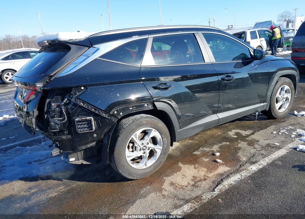 2024 HYUNDAI TUCSON SEL VIN: 5NMJB3DE9RH396609