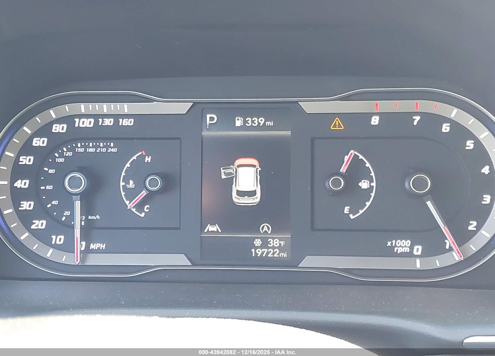 2024 HYUNDAI TUCSON SEL VIN: 5NMJB3DE9RH396609