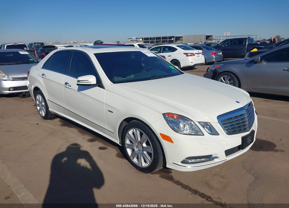2012 MERCEDES-BENZ E 350 VIN: WDDHF5KB4CA642772