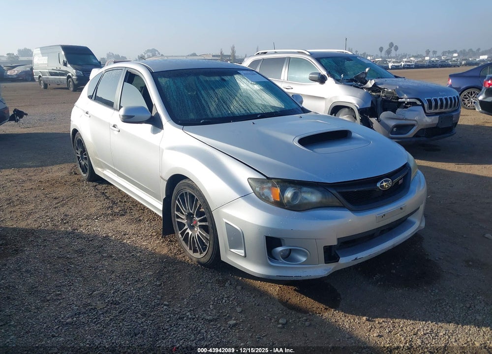 2011 SUBARU IMPREZA WRX STI VIN: JF1GR8H65BL832310