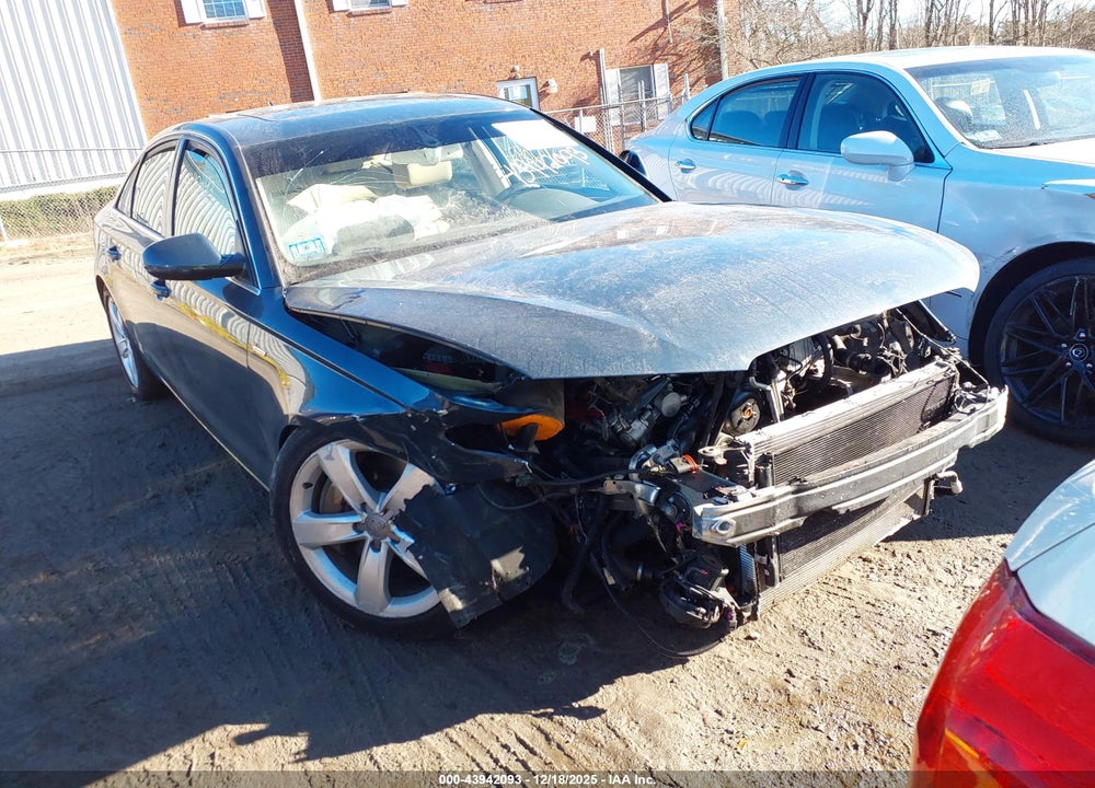 2012 AUDI A6 3.0 PREMIUM VIN: WAUGGAFC6CN166299