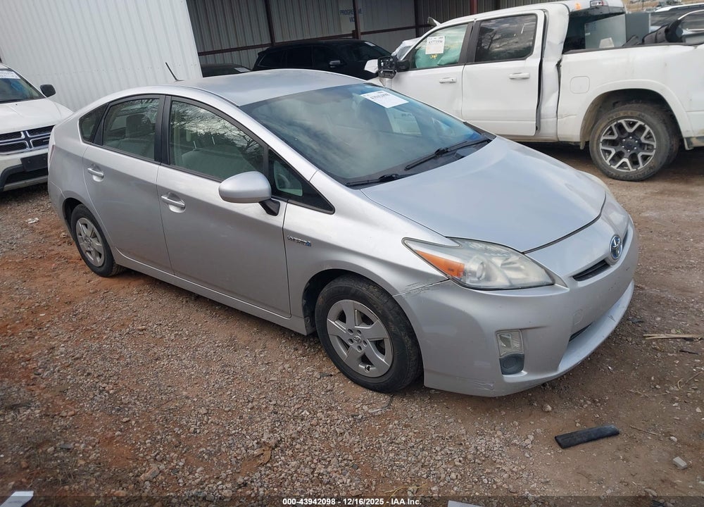 2010 TOYOTA PRIUS II VIN: JTDKN3DU6A0009540
