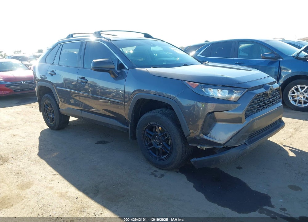 2019 TOYOTA RAV4 LE VIN: 2T3F1RFV1KW073486