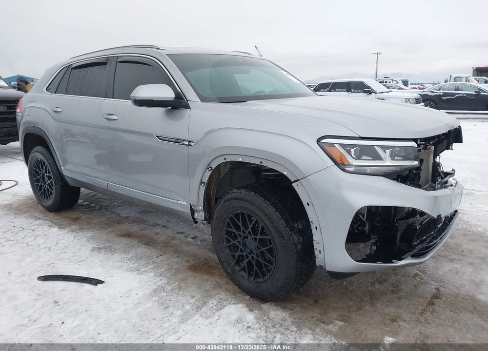 2020 VOLKSWAGEN ATLAS CROSS SPORT 3.6L V6 SEL R-LINE VIN: 1V2RE2CA4LC222390