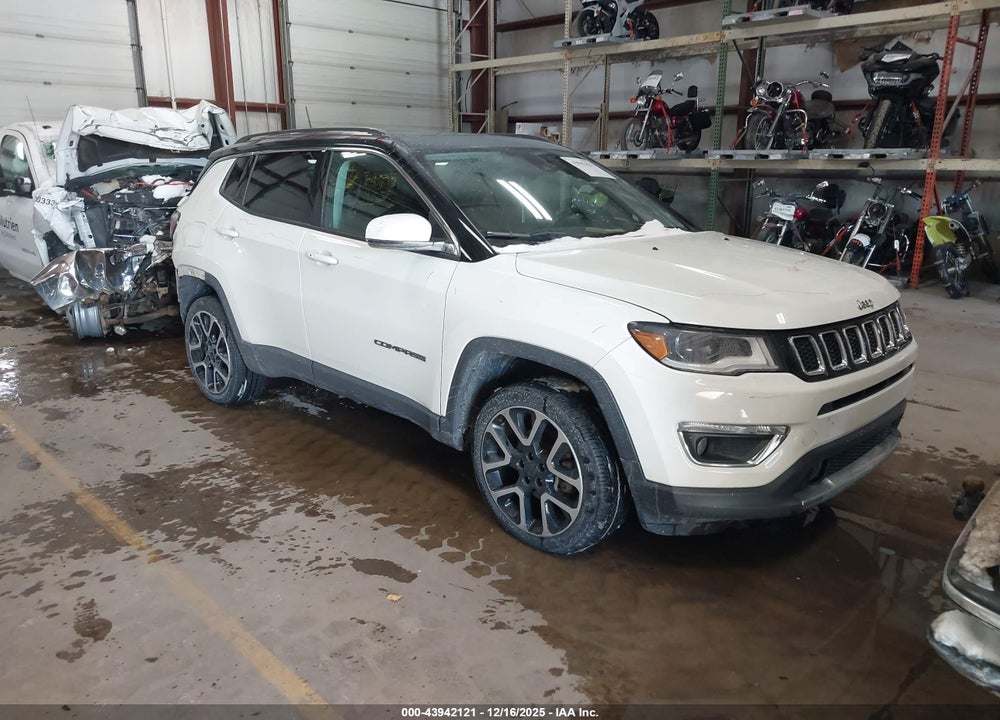 2018 JEEP COMPASS LIMITED 4X4 VIN: 3C4NJDCB1JT113273