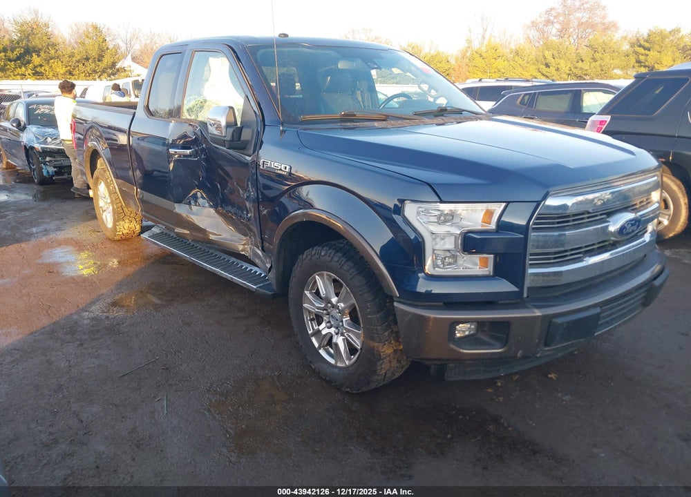2016 FORD F-150 LARIAT VIN: 1FTEX1CF6GFA98479