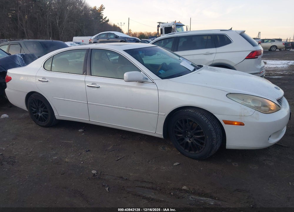 2006 LEXUS ES 330 VIN: JTHBA30G065160460