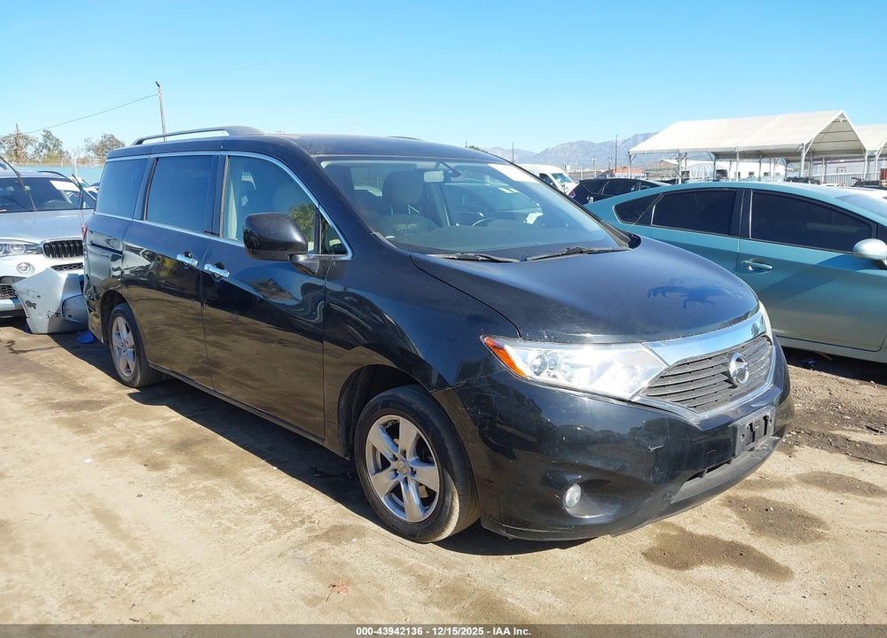 2013 NISSAN QUEST SV VIN: JN8AE2KP1D9071404