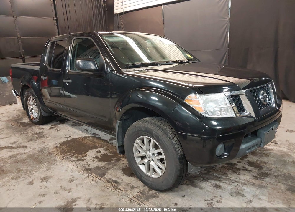 2019 NISSAN FRONTIER SV VIN: 1N6AD0EV0KN771803