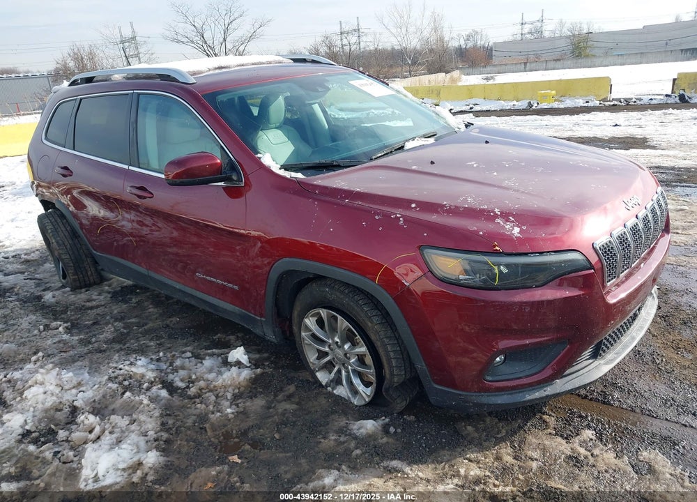 2021 JEEP CHEROKEE LATITUDE LUX FWD VIN: 1C4PJLMX3MD214712
