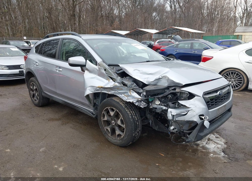 2018 SUBARU CROSSTREK 2.0I PREMIUM VIN: JF2GTABC4JH227537