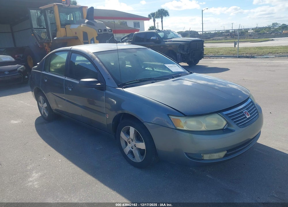 2007 SATURN ION 3 VIN: 1G8AL58F07Z105414