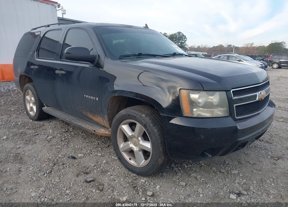 2009 CHEVROLET TAHOE LS VIN: 1GNFC13C49R156619