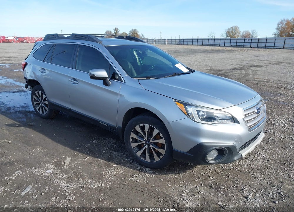 2017 SUBARU OUTBACK 2.5I LIMITED VIN: 4S4BSANC8H3240821