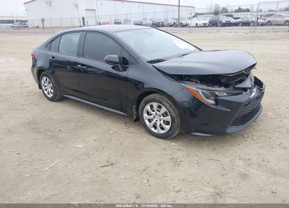 2020 TOYOTA COROLLA LE VIN: JTDEPRAE2LJ043043