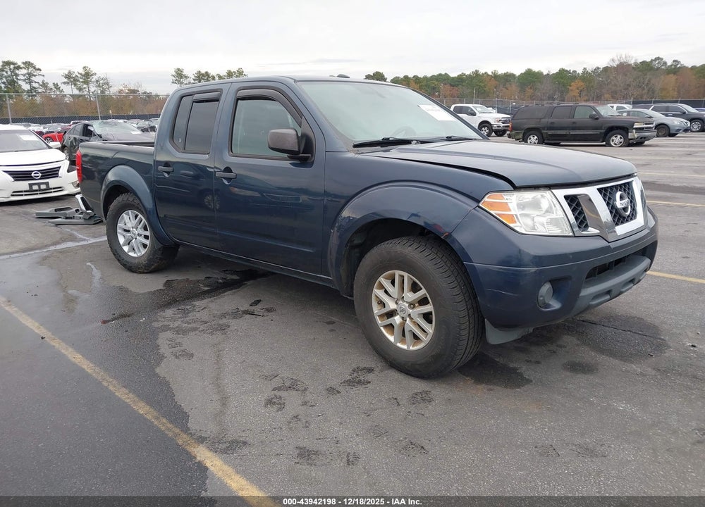 2018 NISSAN FRONTIER SV VIN: 1N6AD0ER9JN756394