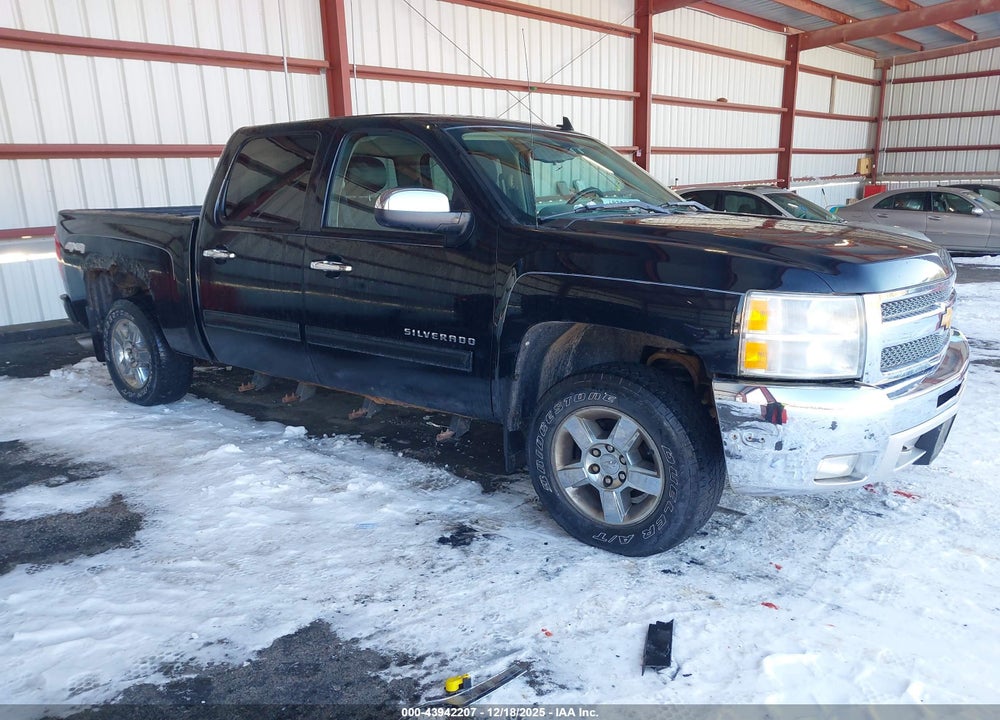 2012 CHEVROLET SILVERADO 1500 LT VIN: 3GCPKSE71CG110629