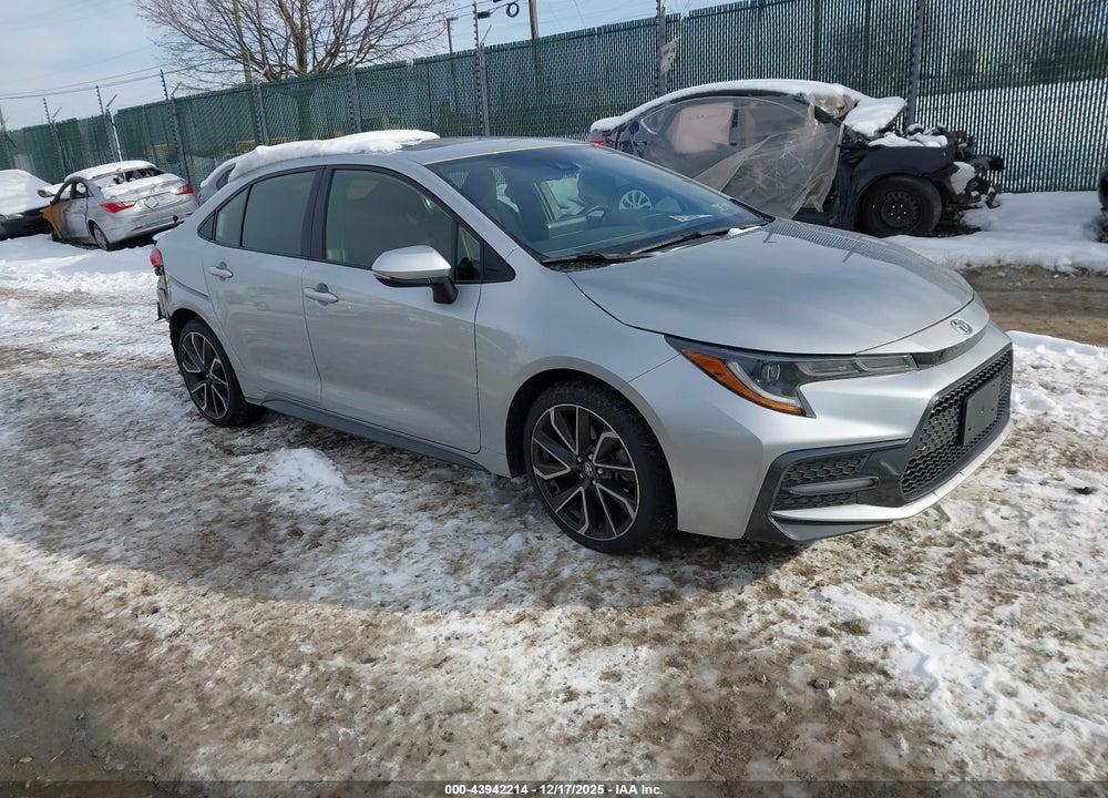 2022 TOYOTA COROLLA SE VIN: JTDP4MCE1N3511935