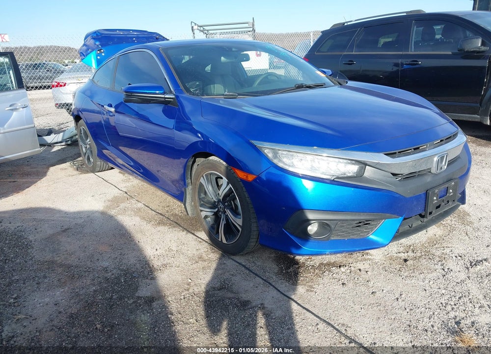 2017 HONDA CIVIC TOURING VIN: 2HGFC3B9XHH362280