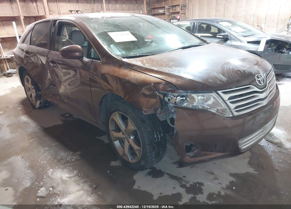 2009 TOYOTA VENZA BASE V6 VIN: 4T3BK11A39U023815