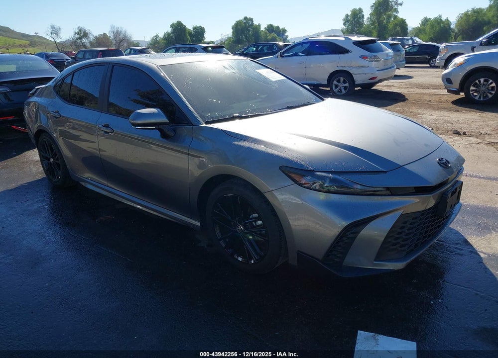 2025 TOYOTA CAMRY SE VIN: 4T1DAACK3SU597010