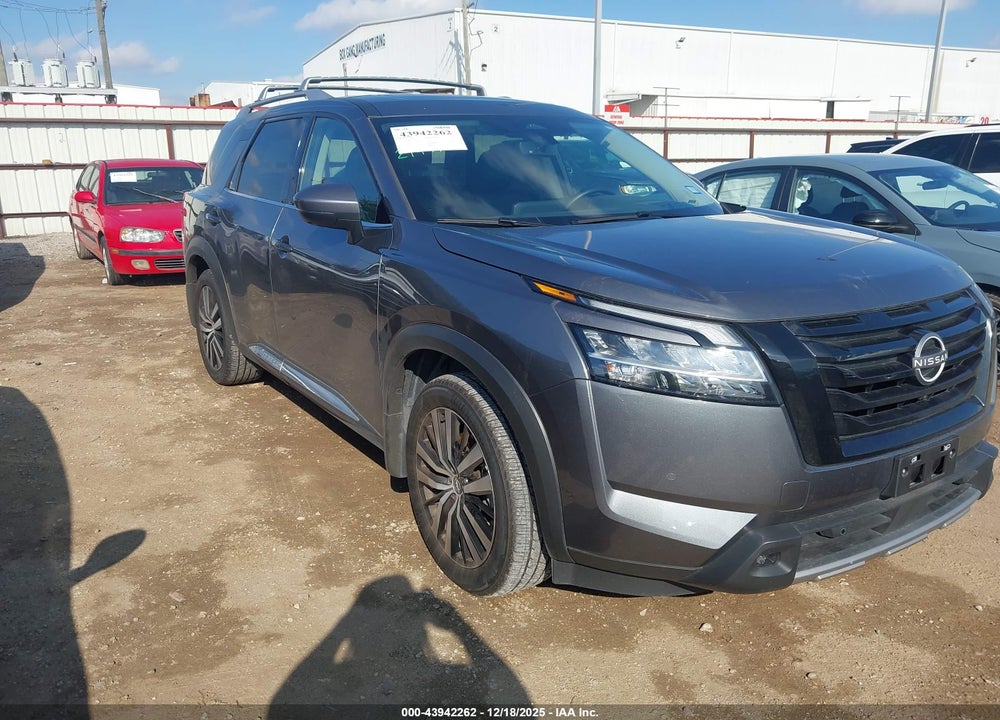 2024 NISSAN PATHFINDER PLATINUM 4WD VIN: 5N1DR3DK8RC230915