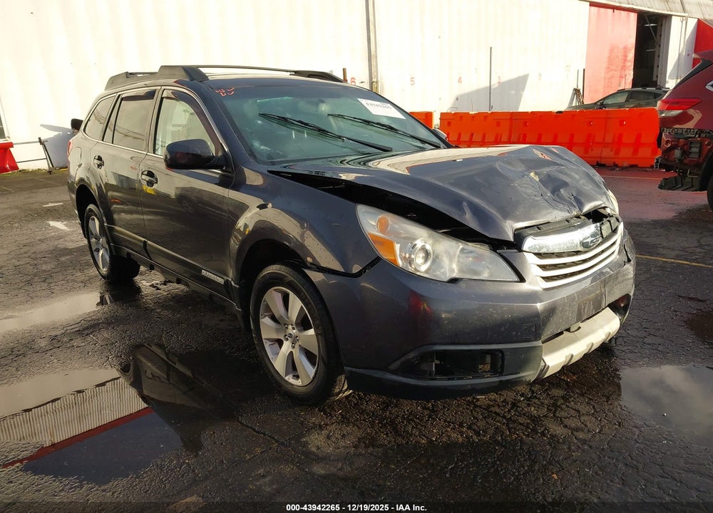 2012 SUBARU OUTBACK 3.6R LIMITED VIN: 4S4BRDLC9C2239000