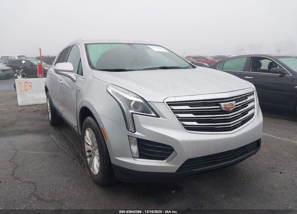 2017 CADILLAC XT5 STANDARD VIN: 1GYKNARS6HZ225674