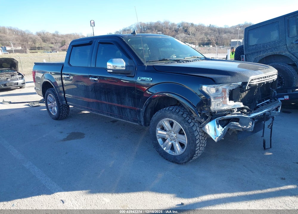 2019 FORD F-150 LARIAT VIN: 1FTEW1E58KFB67303
