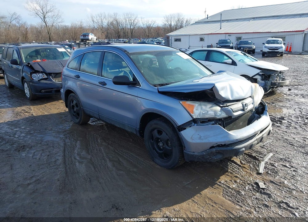 2007 HONDA CR-V LX VIN: JHLRE48317C047404