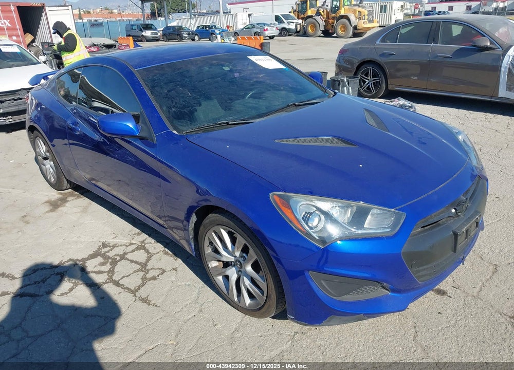 2013 HYUNDAI GENESIS 2.0T VIN: KMHHT6KD6DU091248
