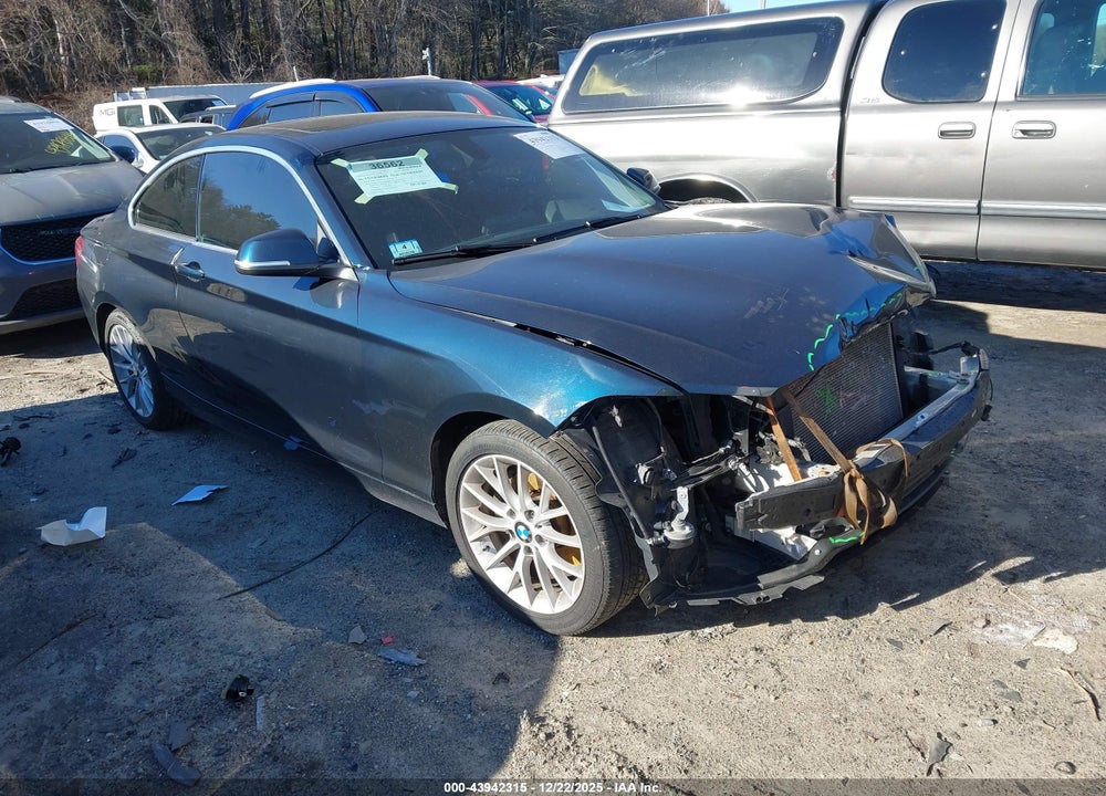 2015 BMW 228I XDRIVE VIN: WBA1F7C57FV367571