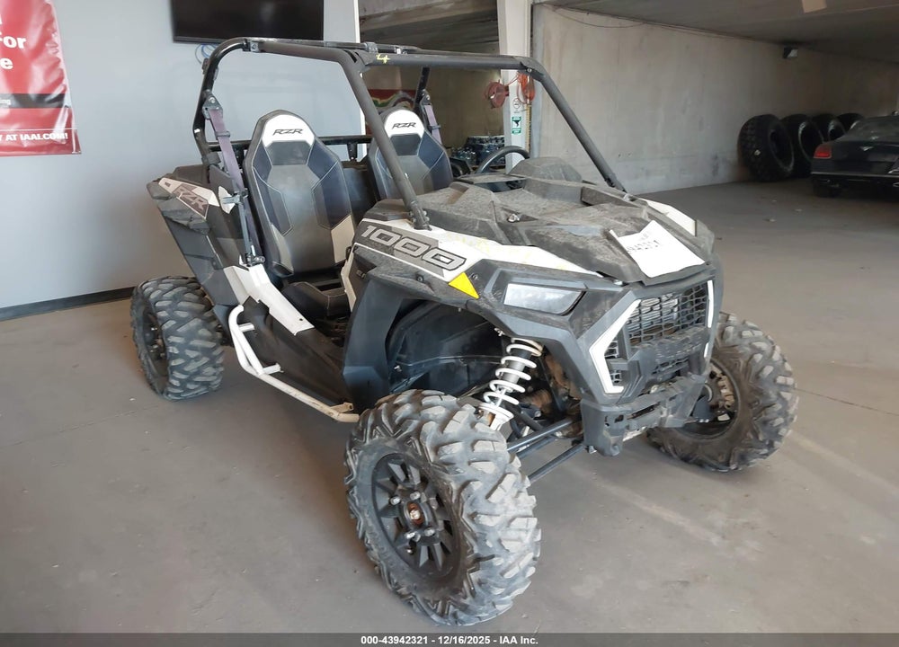 2019 POLARIS RZR XP 1000 EPS VIN: 3NSVDE998KH484886