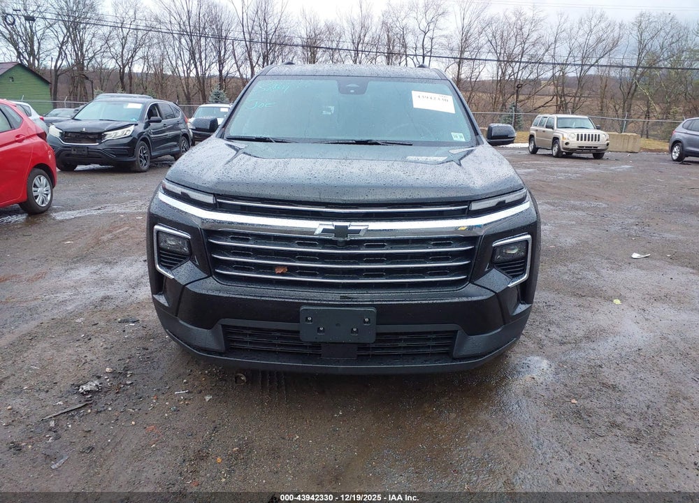 2026 CHEVROLET TRAVERSE AWD LT VIN: 1GNEVGKS2TJ129636