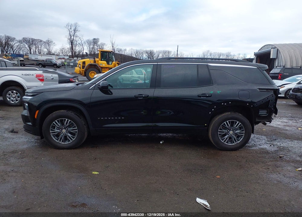 2026 CHEVROLET TRAVERSE AWD LT VIN: 1GNEVGKS2TJ129636