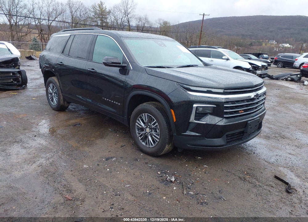 2026 CHEVROLET TRAVERSE AWD LT VIN: 1GNEVGKS2TJ129636
