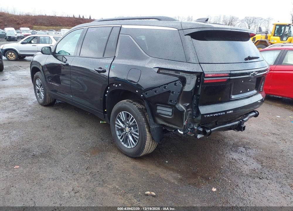 2026 CHEVROLET TRAVERSE AWD LT VIN: 1GNEVGKS2TJ129636
