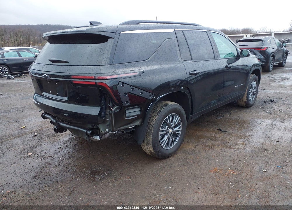 2026 CHEVROLET TRAVERSE AWD LT VIN: 1GNEVGKS2TJ129636