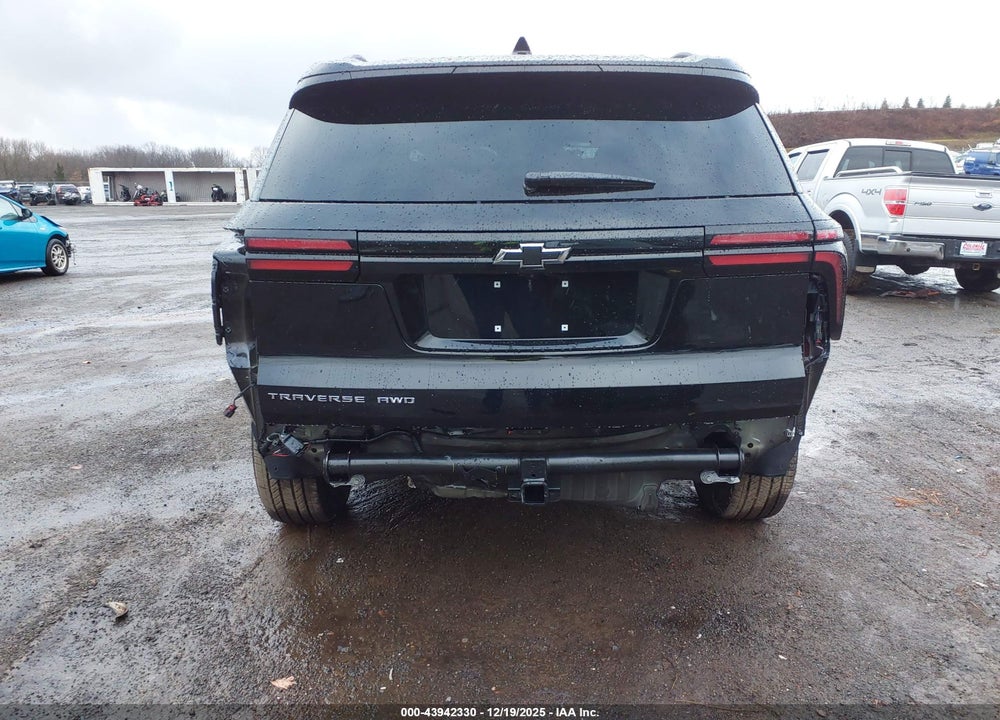 2026 CHEVROLET TRAVERSE AWD LT VIN: 1GNEVGKS2TJ129636